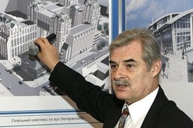 Попов объявил выговор главному архитектору Киева