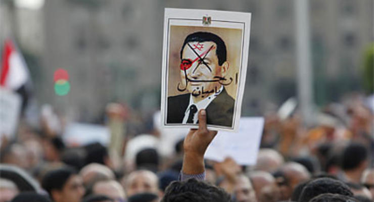 Мурабак остается во главе правящей партии в Египте