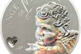 Ощадбанк выпускает монету ко Дню всех влюбленных