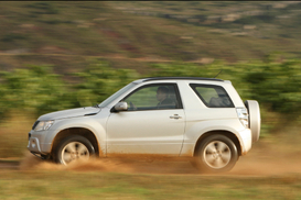 Презентация проекта Suzuki 4x4 Masters от ДП «АВТО Интернешнл»