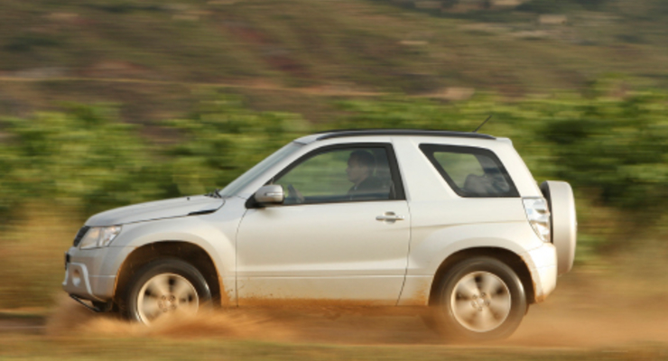 Презентация проекта Suzuki 4x4 Masters от ДП «АВТО Интернешнл»