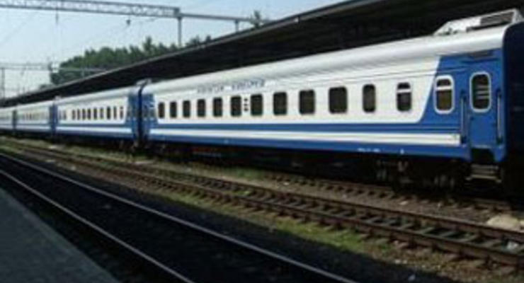 Строительство железнодорожного сообщения между Киевом и Борисполем отложили