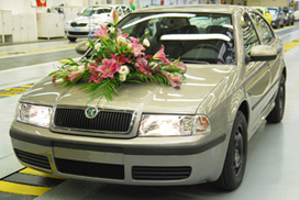 В 2010 году Skoda продала в Украине 7,7 тыс. автомобилей