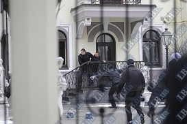 Перестрелка в офисе олигарха