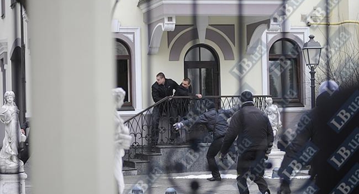 Перестрелка в офисе олигарха