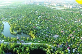 Русановские сады в Киеве снесут