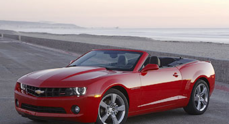 GM начал серийный выпуск автомобиля Chevrolet Camaro