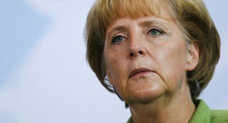 Меркель: Без евро Европа невозможна