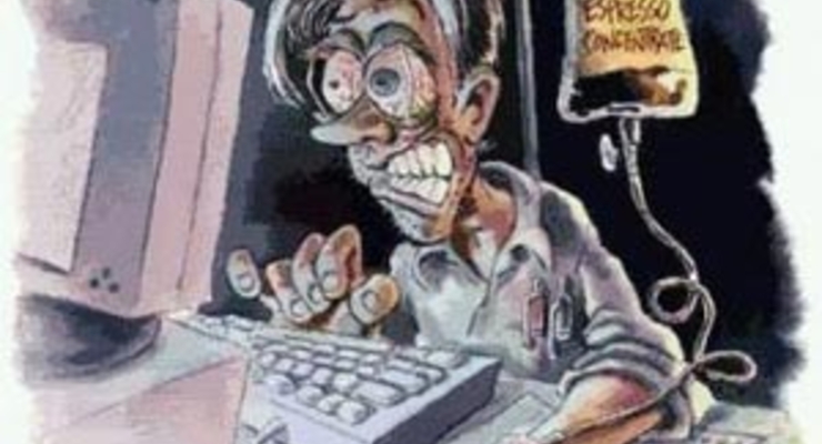 Лечение от интернет-зависимости обойдется в 500 грн/час