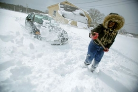 В США отменены тысячи авиарейсов из-за сильных снегопадов