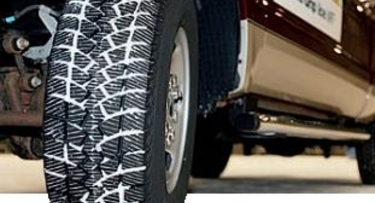 Дебют месяца: зимние шины для авто