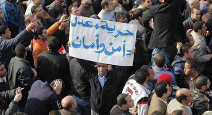 В Египте продолжаются антиправительственные волнения