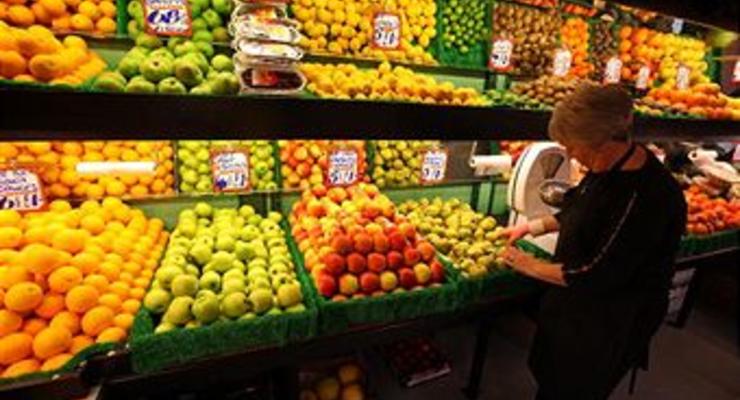 Импорт овощей и фруктов в Украину вырос на 77%