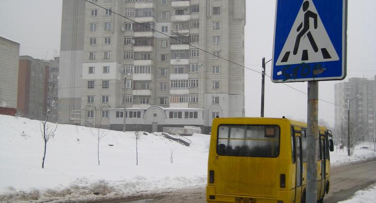 Стоимость проезда в киевских маршрутках снова повысят