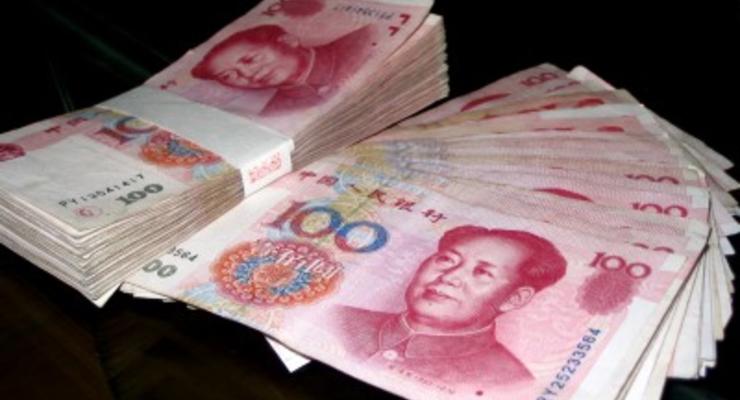 Курс юаня рекордно вырос