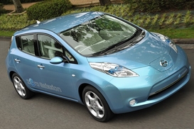 Продажи Nissan Leaf стартуют в Португалии