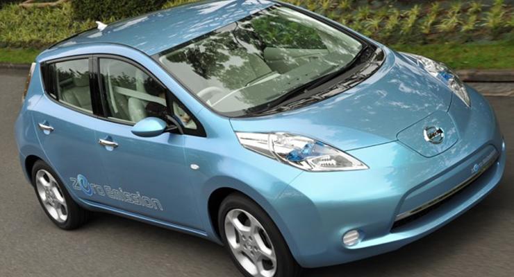 Продажи Nissan Leaf стартуют в Португалии