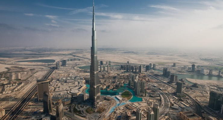 В Дубае открылся самый высокорасположенный ресторан в мире