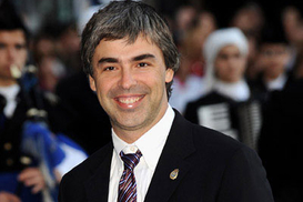 Google возглавит Ларри Пейдж