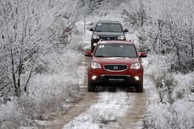 Авто SsangYong Korando вышло в продажу