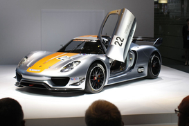 Детройтский автосалон-2011