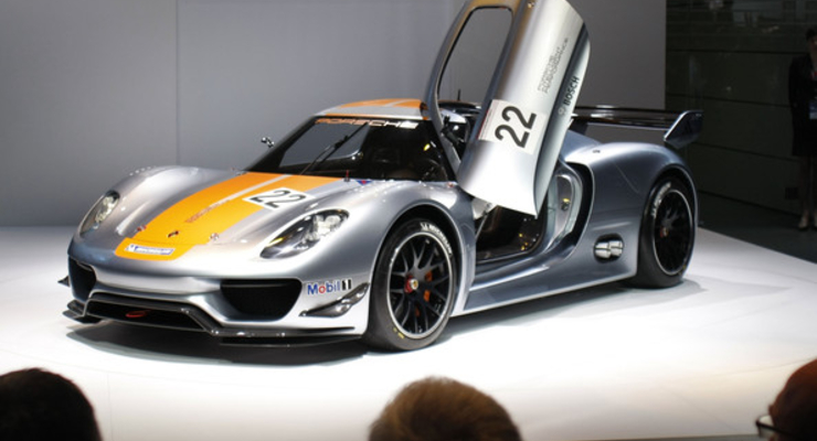 Детройтский автосалон-2011