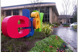 Чистая прибыль eBay выросла на четверть