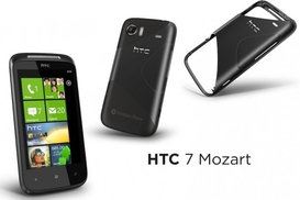 Смартфон HTC7 Mozart появился в Украине