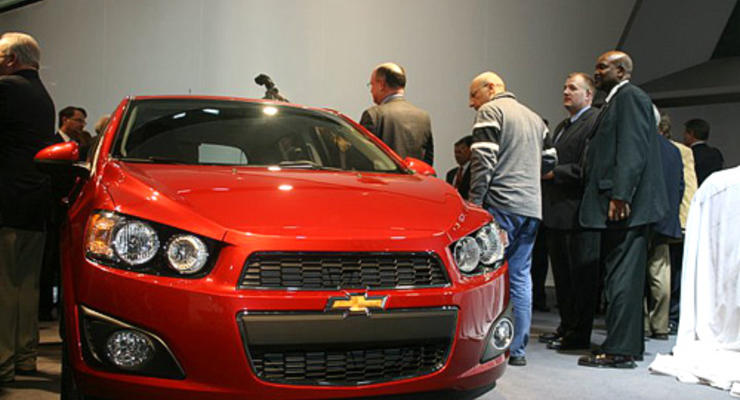 Chevrolet представит 7 автоновинок