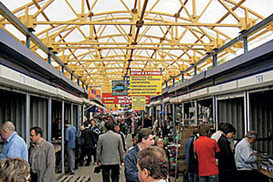 В Киеве снесут рынок Петровка