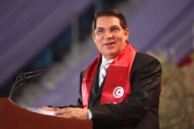 Сбежавший президент Туниса прихватил 1,5 тонны золота