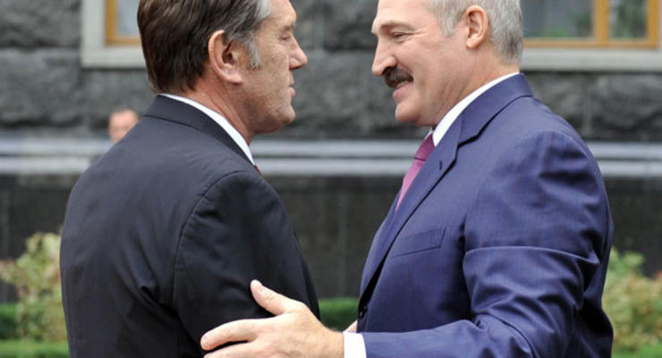 Wikileaks: США не разрешали Ющенко общаться с Лукашенко
