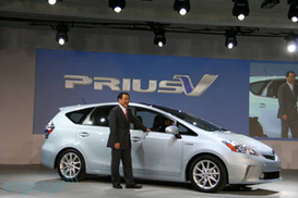 Toyota показала новый Prius