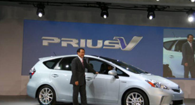 Toyota показала новый Prius