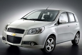 Автомобиль Chevrolet Aveo будут выпускать в России