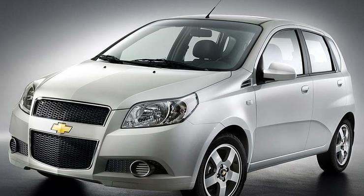 Автомобиль Chevrolet Aveo будут выпускать в России