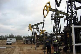Цены на нефть уверенно растут