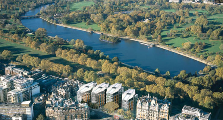 В Лондоне откроется самый дорогой жилой комплекс