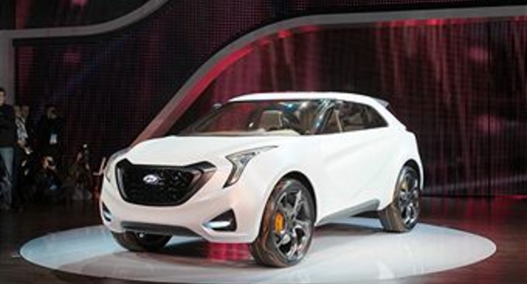 Hyundai представил в Детройте новый автомобиль