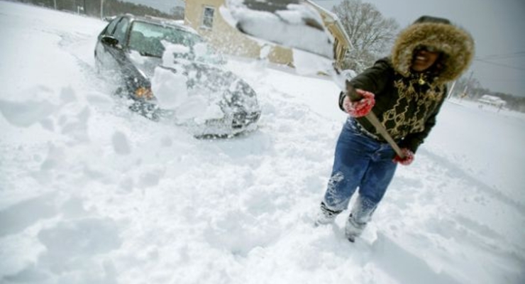 Ущерб от стихийных бедствий в 2010 году составил 130 млрд долларов