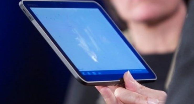 Motorola представила свой планшет