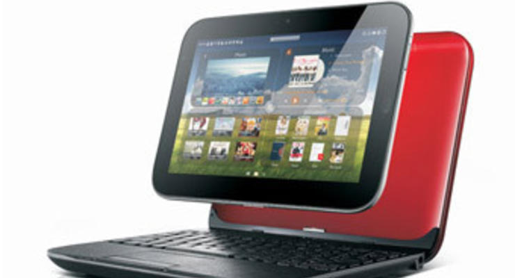 Lenovo скрестит ноутбук с планшетом