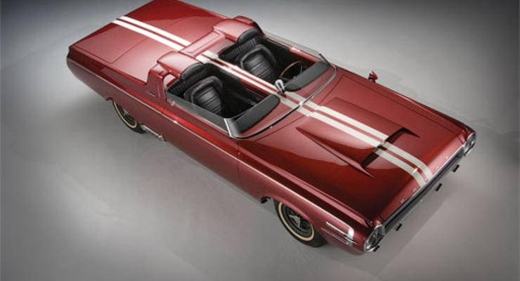 Уникальный концепт-кар Dodge продадут на аукционе