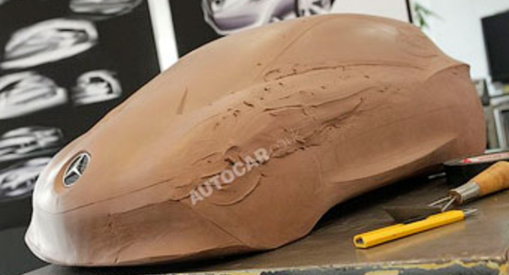 Mercedes-Benz готовит электрокар