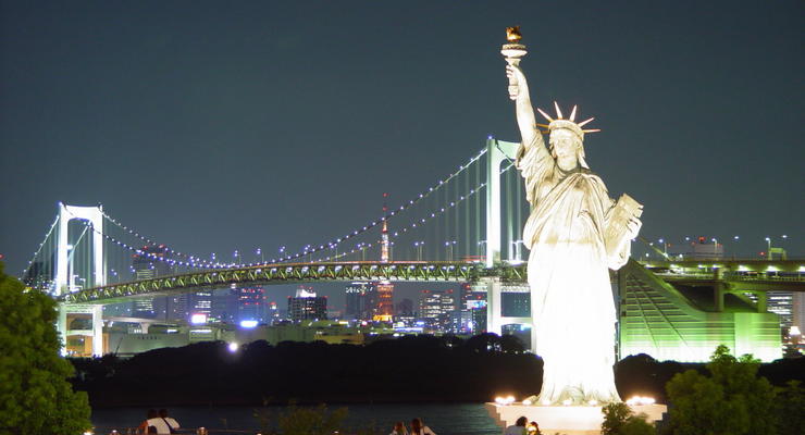 Нью-Йорк стал туристической Меккой в 2010 году