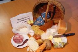 Россиянин попробует прожить на потребительскую корзину