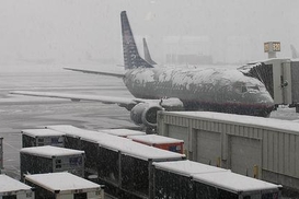 В «Борисполе» задерживается прибытие трех рейсов