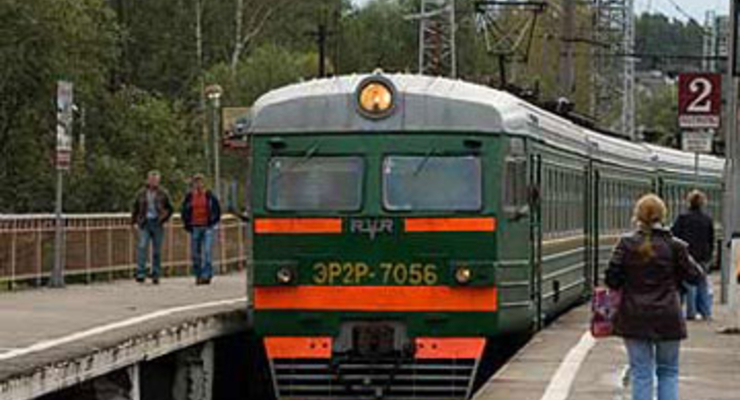 Киевская электричка работать не будет