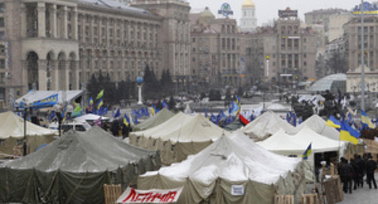 Кого организаторы "Налогового Майдана" считают виновным в порче имущества?