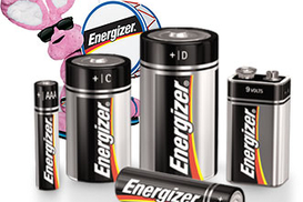 Внешние мобильные батарейки выпустит Energizer